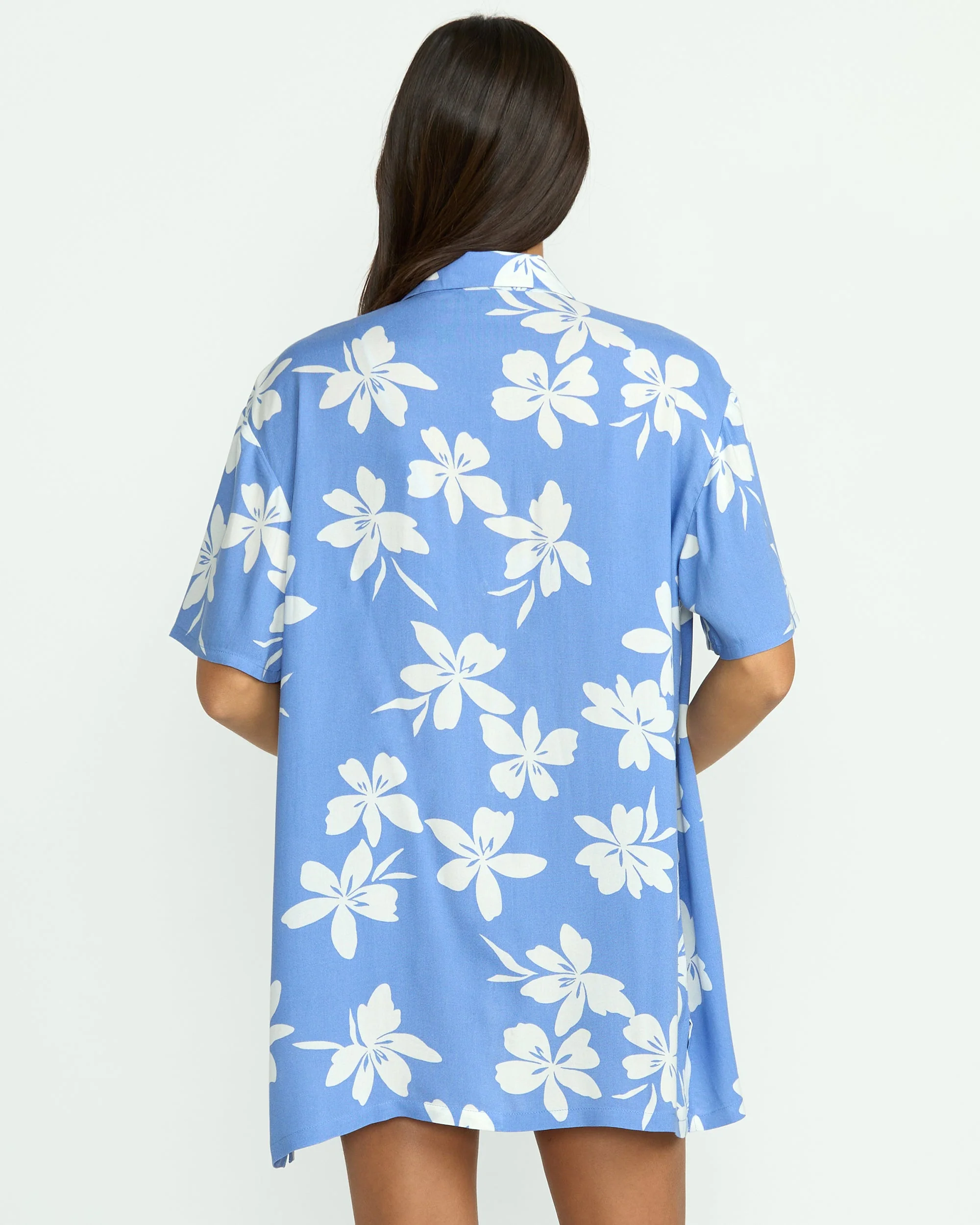 Women's Coco Ho Short Sleeve Tee Cover Up - Image 3