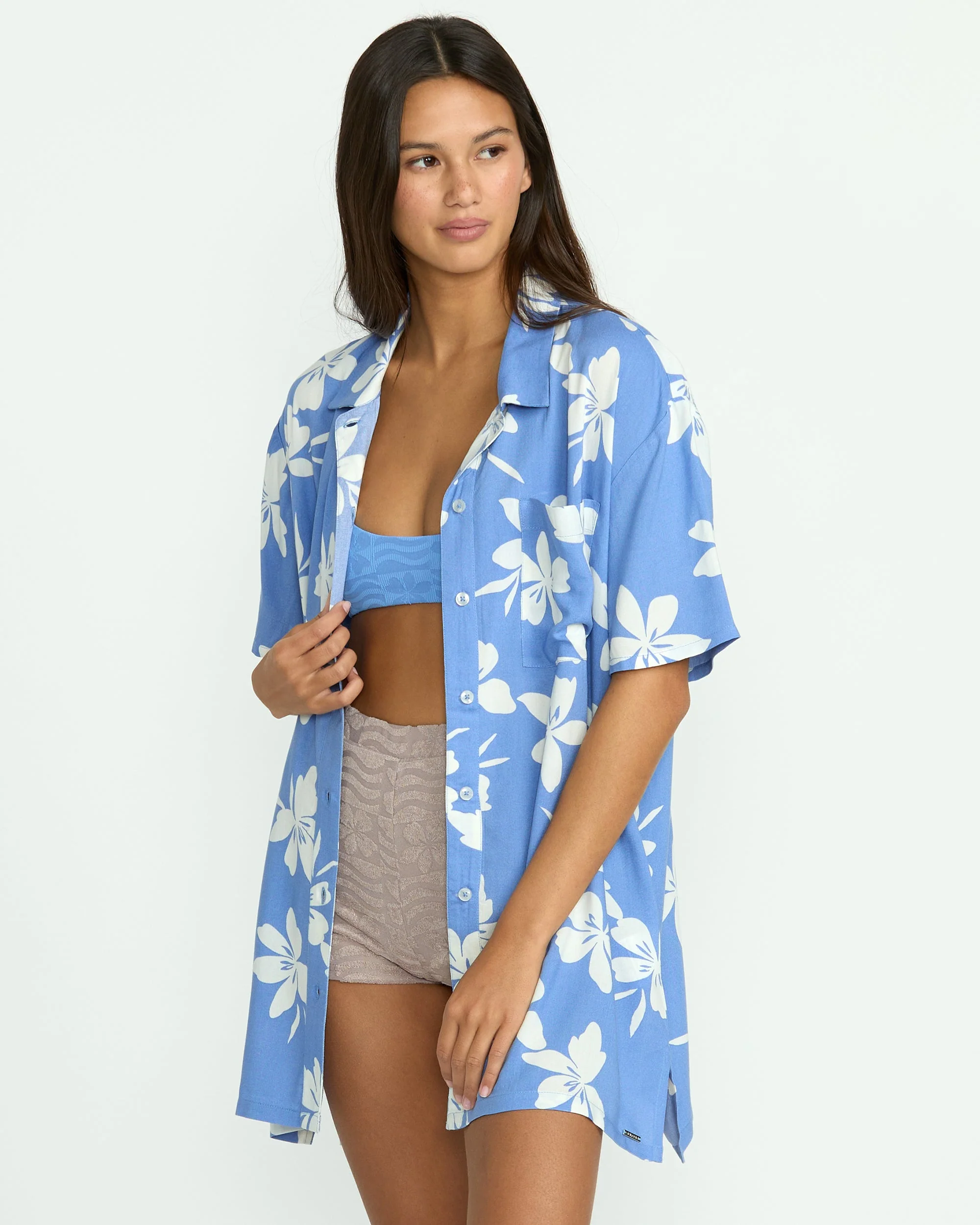 Women's Coco Ho Short Sleeve Tee Cover Up - Image 4