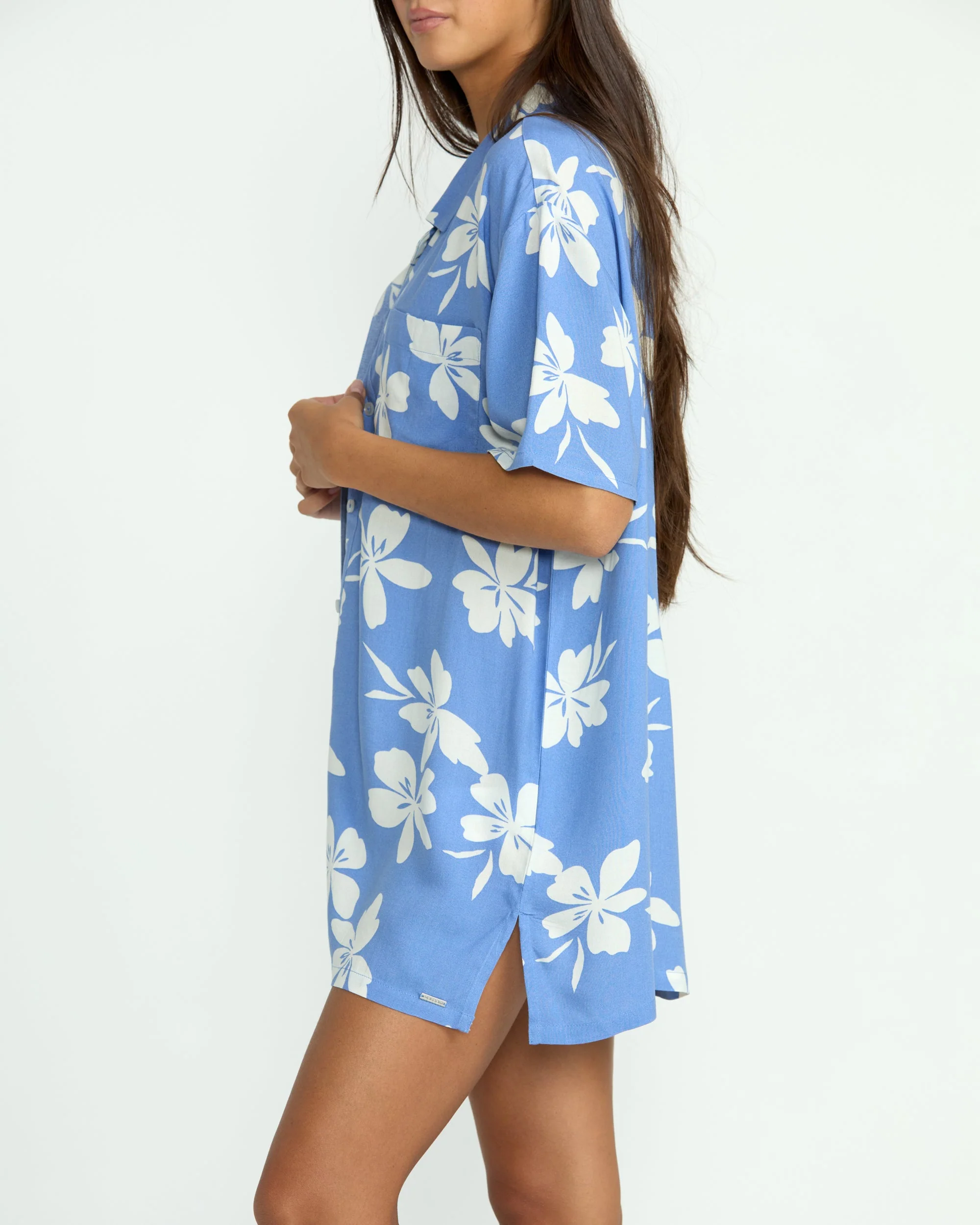 Women's Coco Ho Short Sleeve Tee Cover Up - Image 7