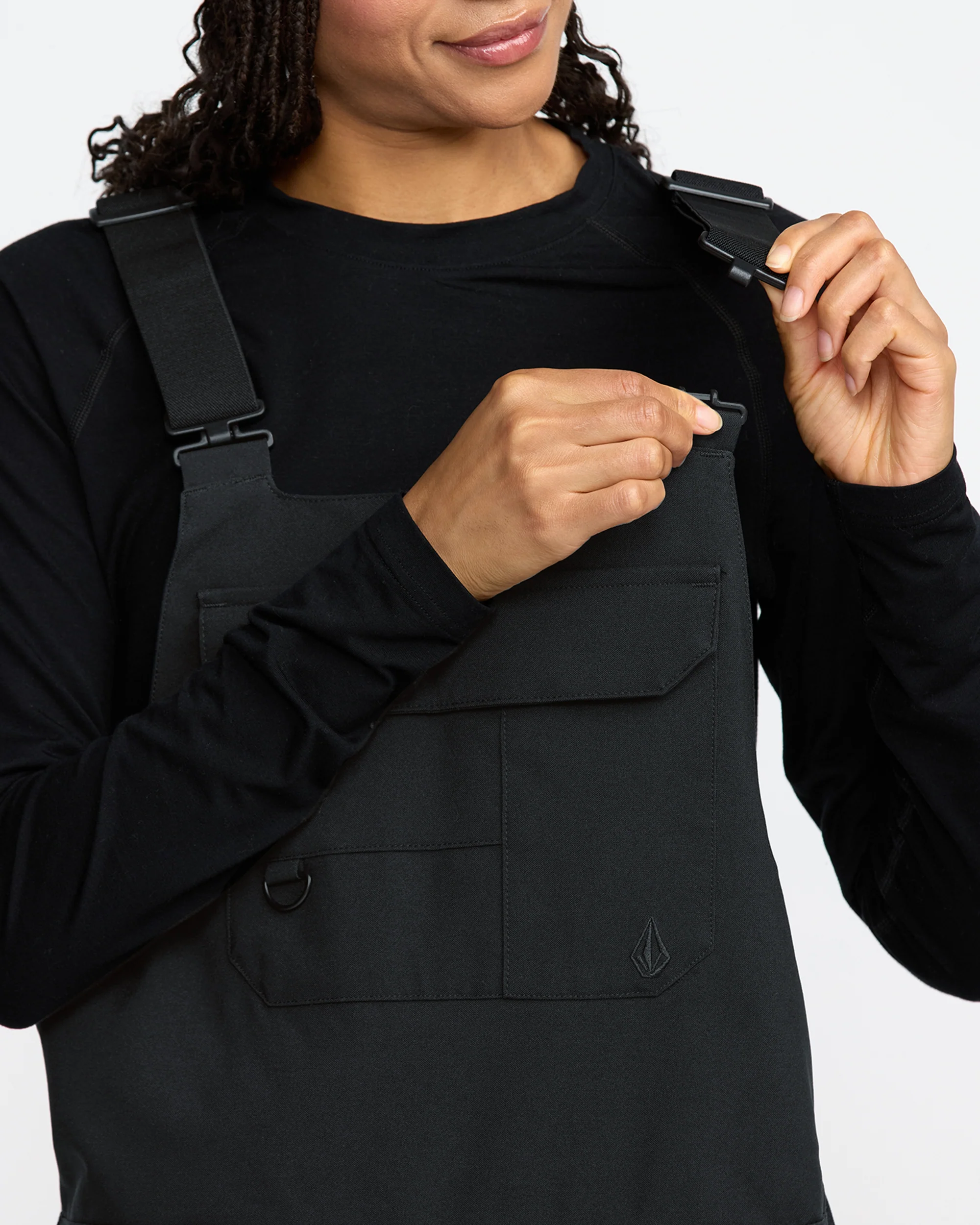 Women's Creston 3D Stretch Bib - Image 3