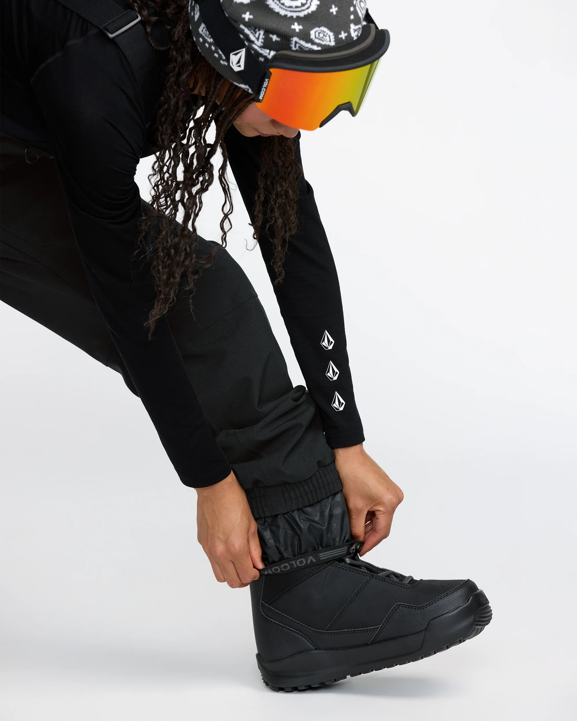 Women's Creston 3D Stretch Bib - Image 6