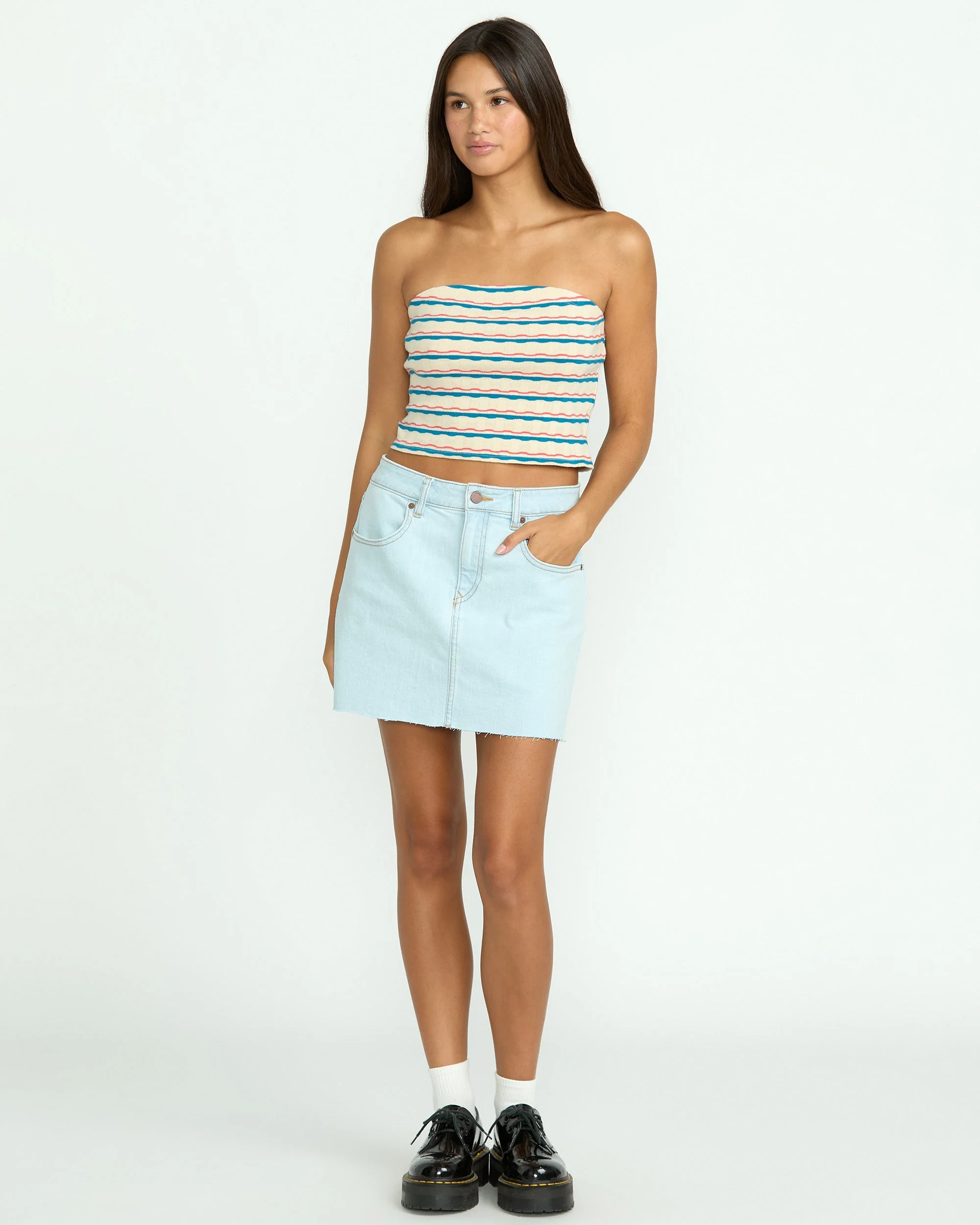 Women's Dropping In Skirt - Image 4