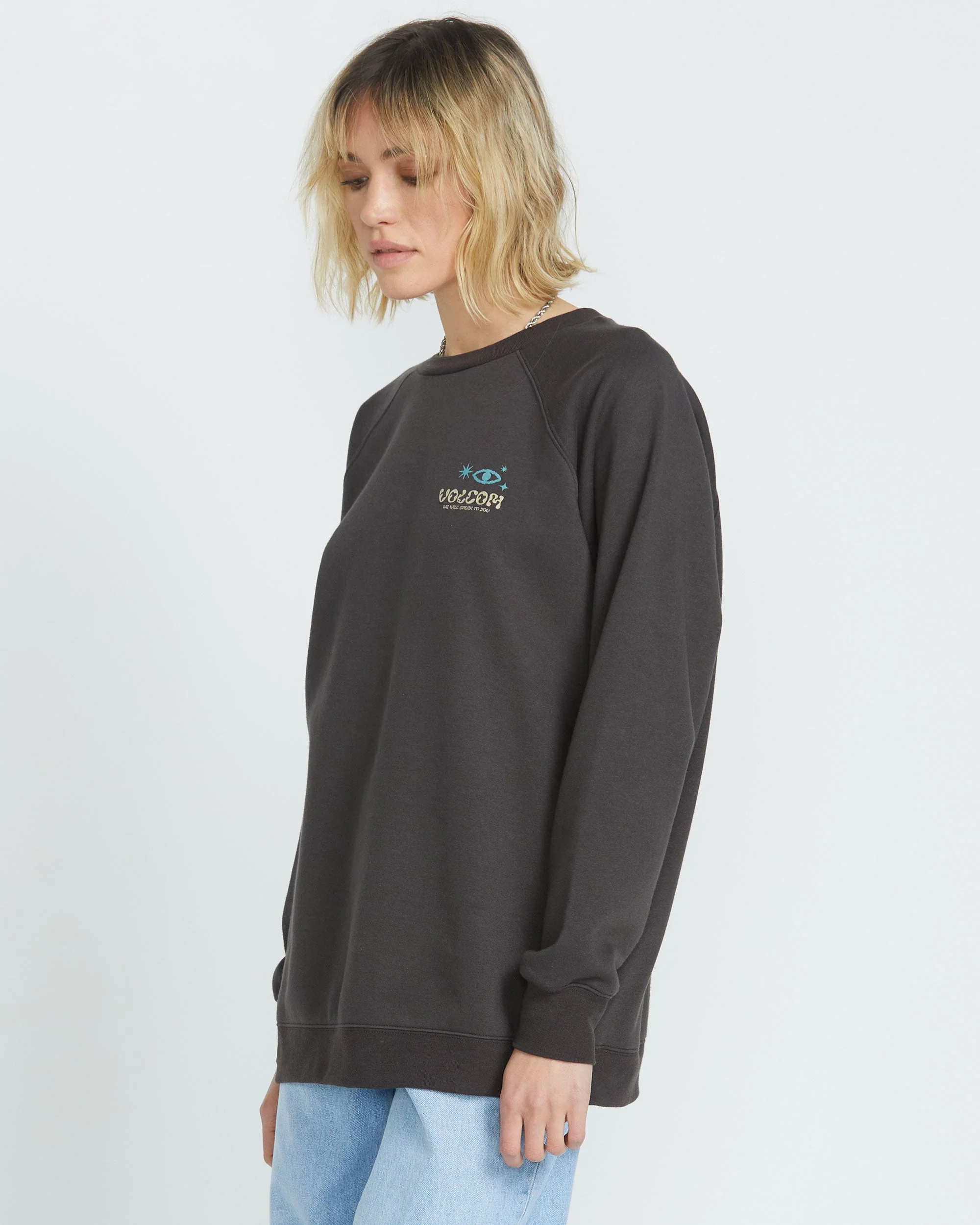 Women's Featured Artist F Rygalski Boyfriend Crew - Image 4