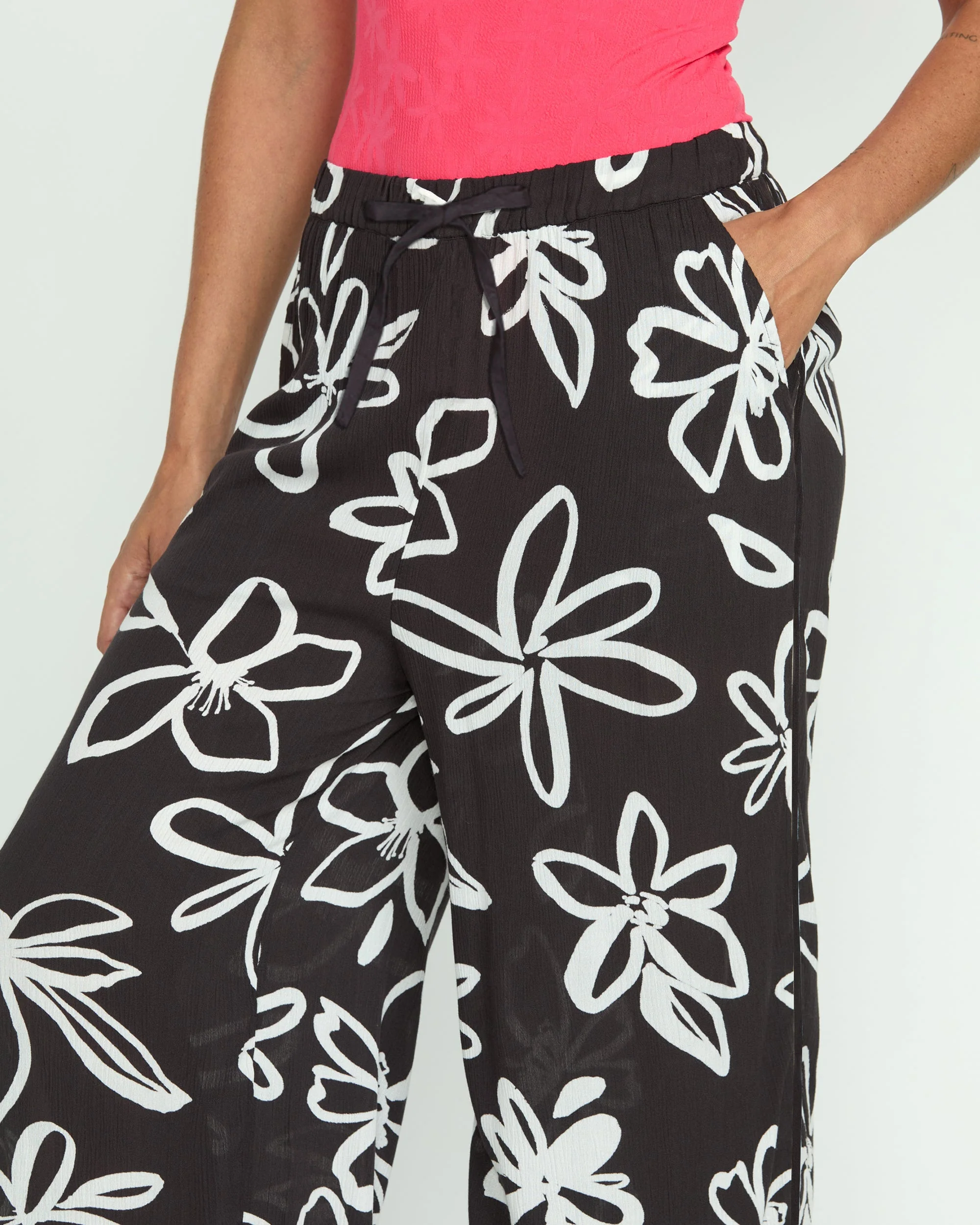 Women's Gotta B U Boo Pants - Image 3
