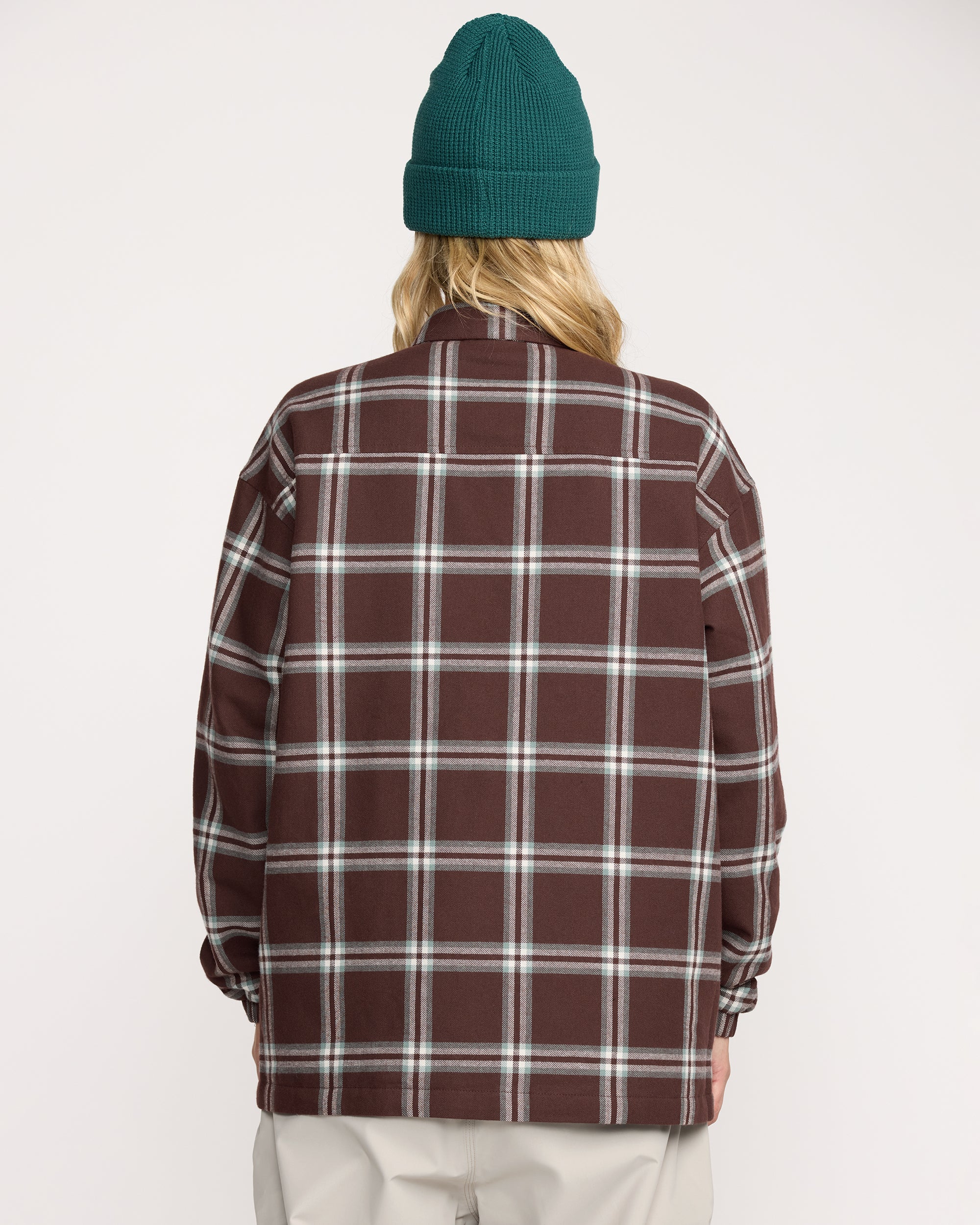 Women's Ins Riding Flannel Jacket - Image 2