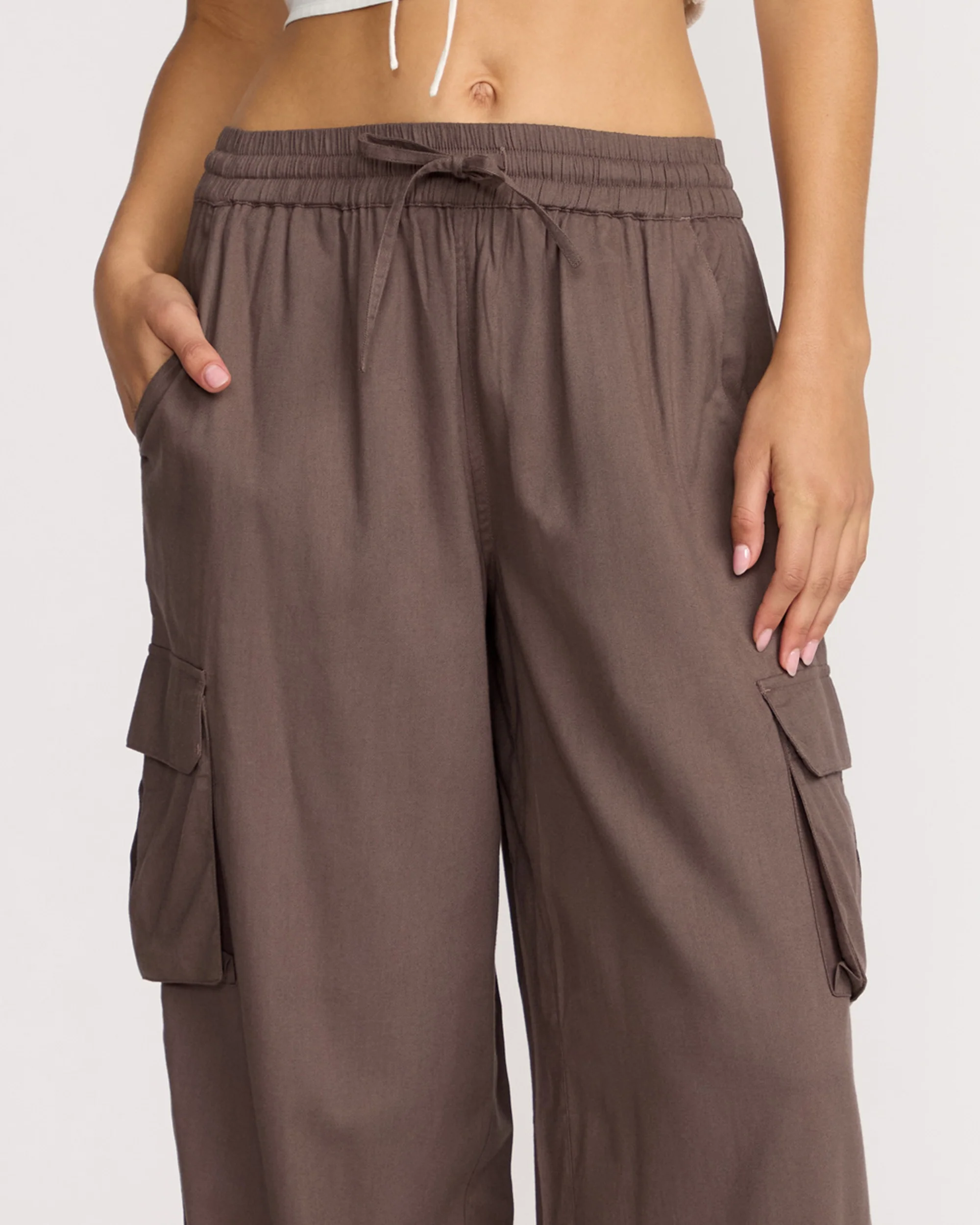 Women's Lived In Beach Pants - Image 4