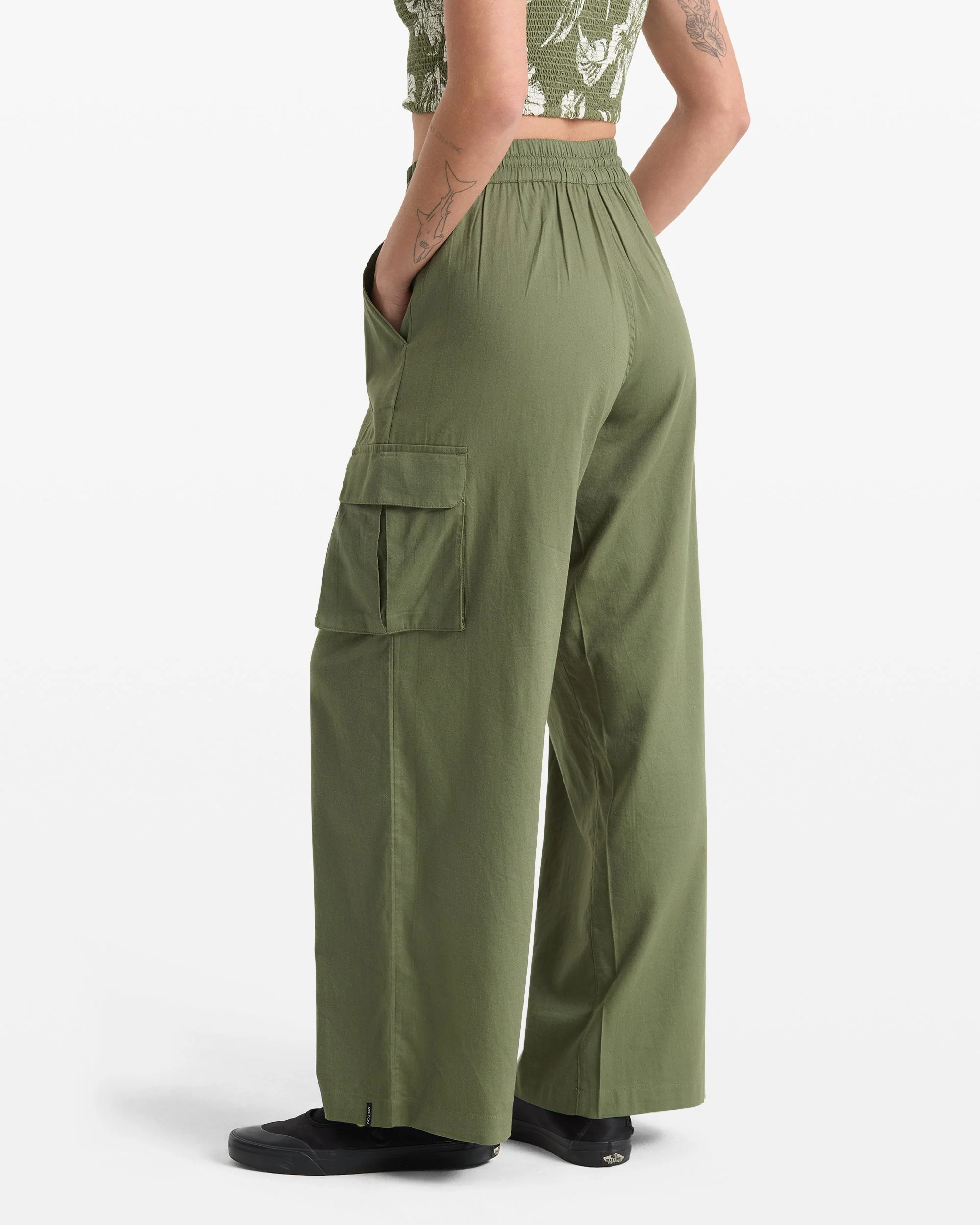 Women's Lived In Beach Pants - Image 5