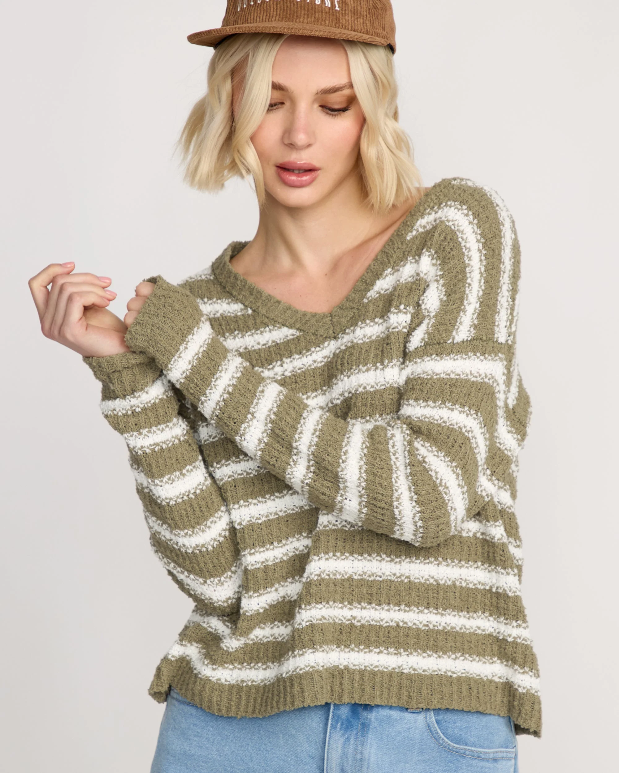 Women's Sand Groupie Sweater - Image 3
