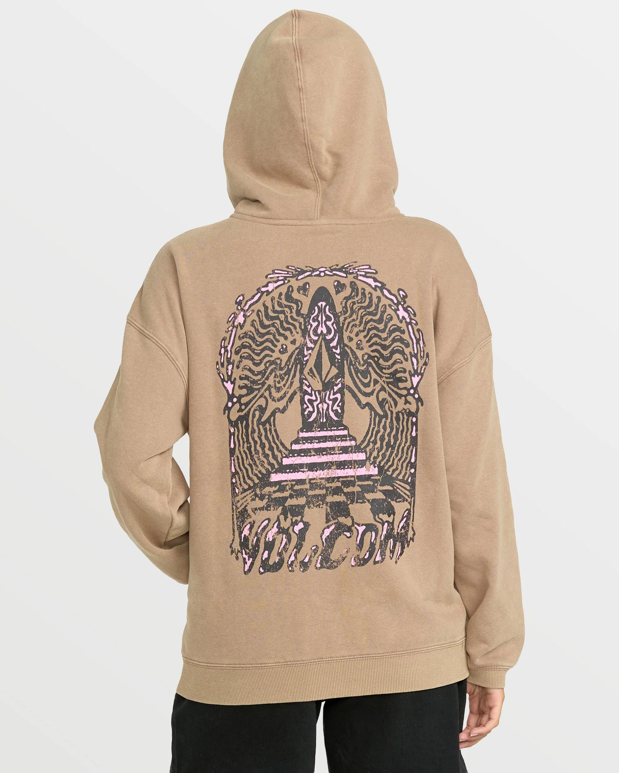 Women's Stone Art Up Zip Hoodie - Image 2