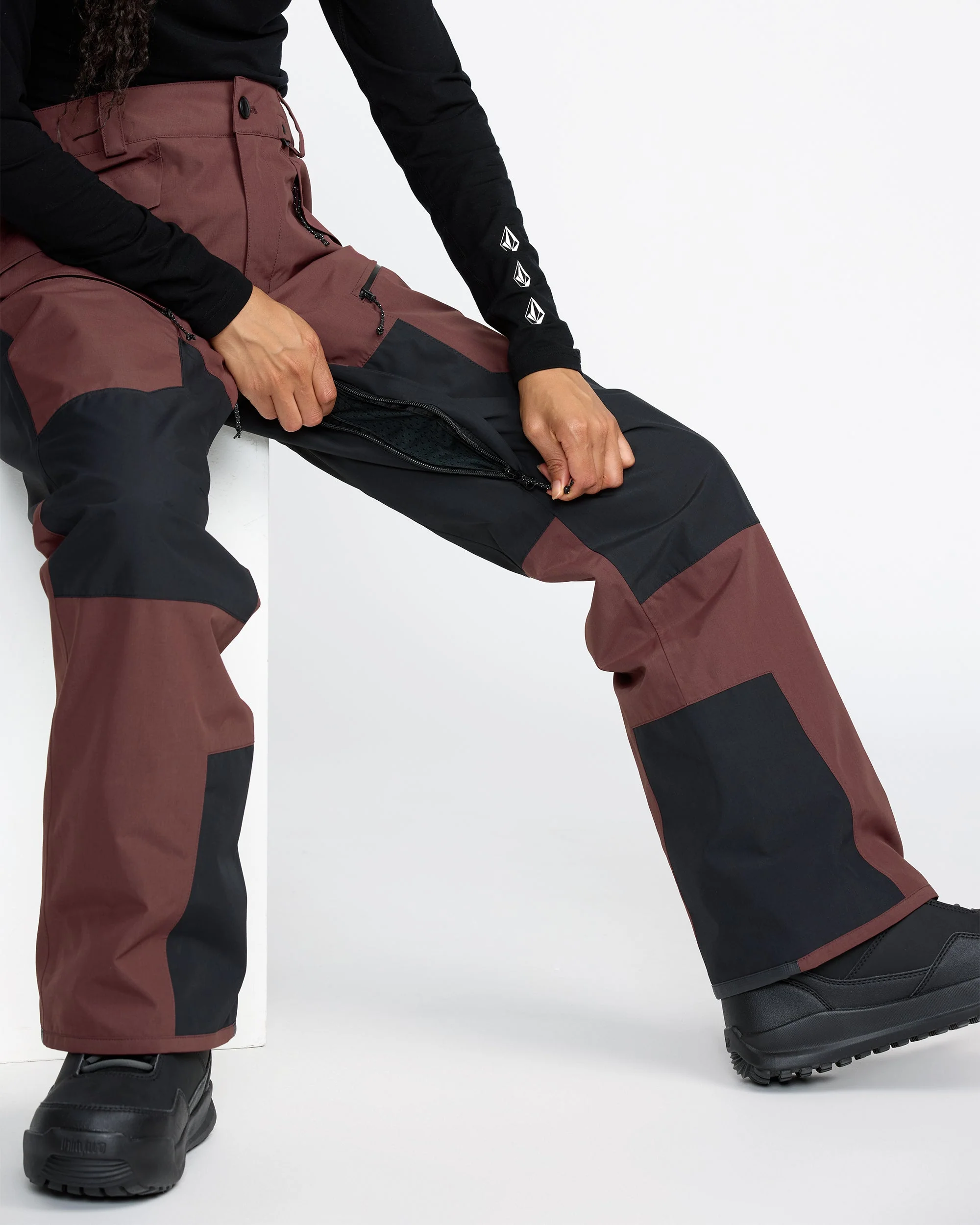 Women's Stone Mica 20K Pants - Image 5