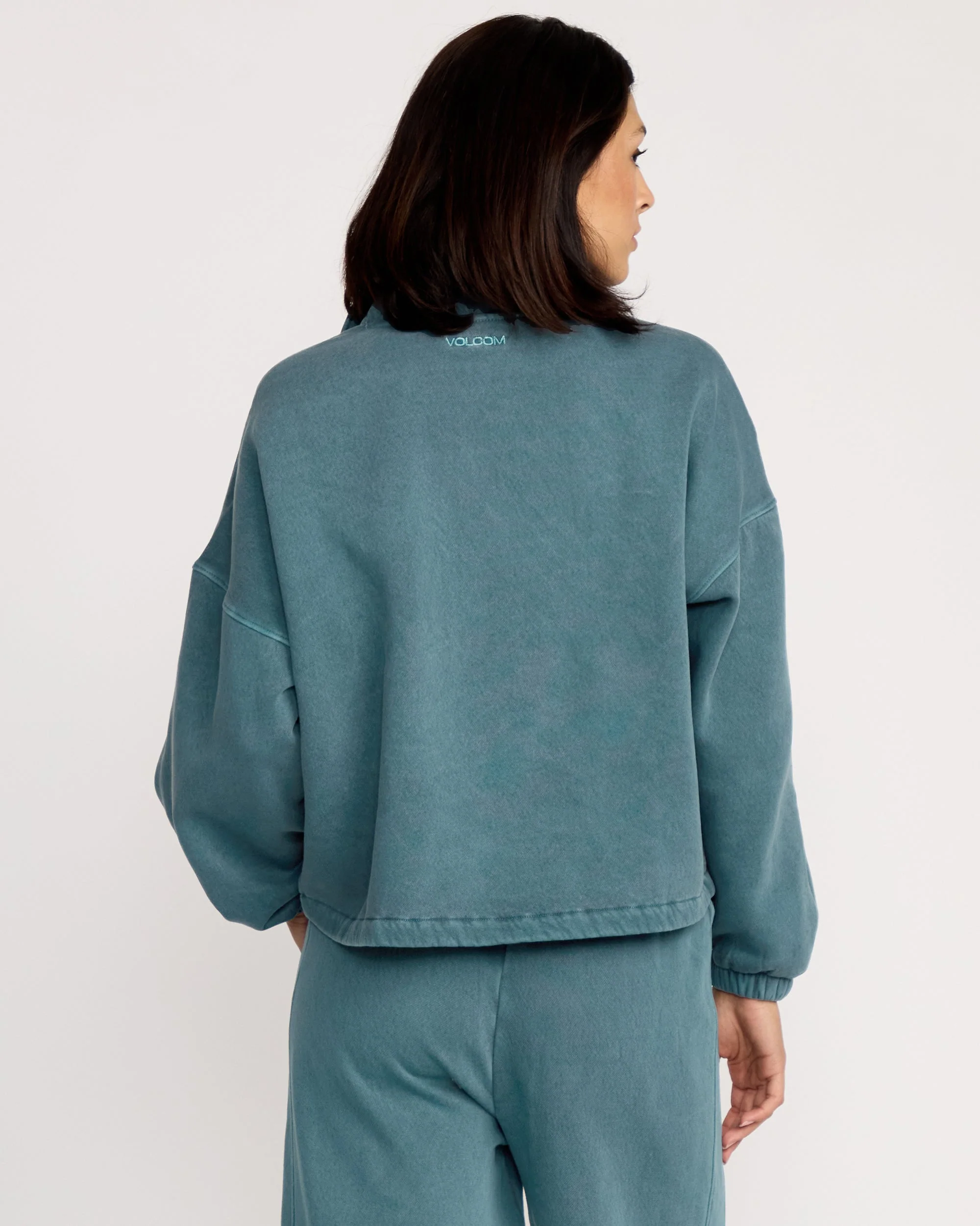 Women's Stone Soft Quarter Zip - Image 4