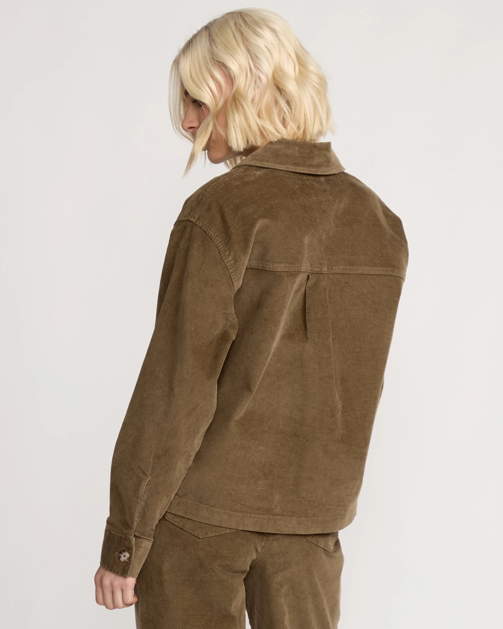 Women's Stoned BF Shacket - Image 4