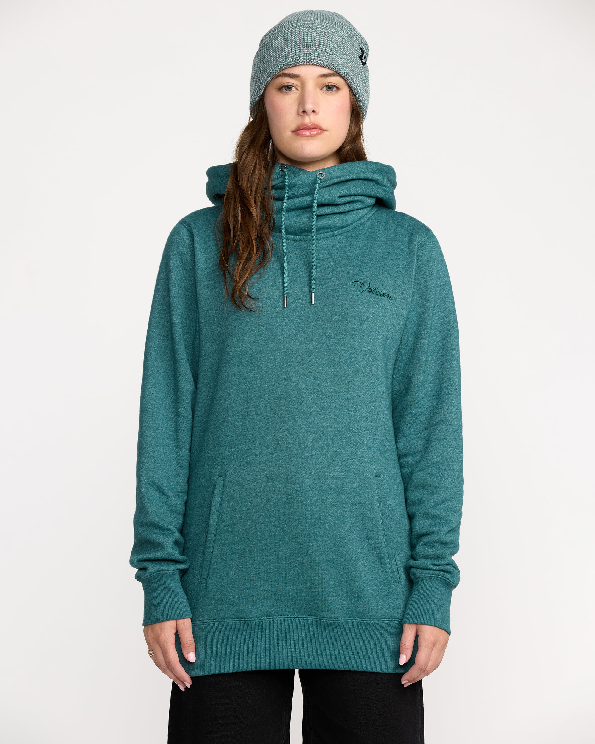Women's Tower Pullover Fleece Hoodie