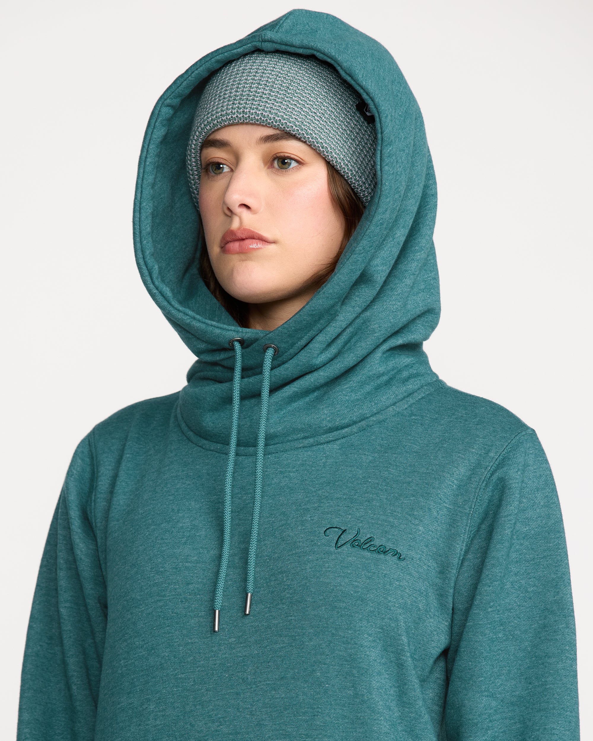 Women's Tower Pullover Fleece Hoodie - Image 3