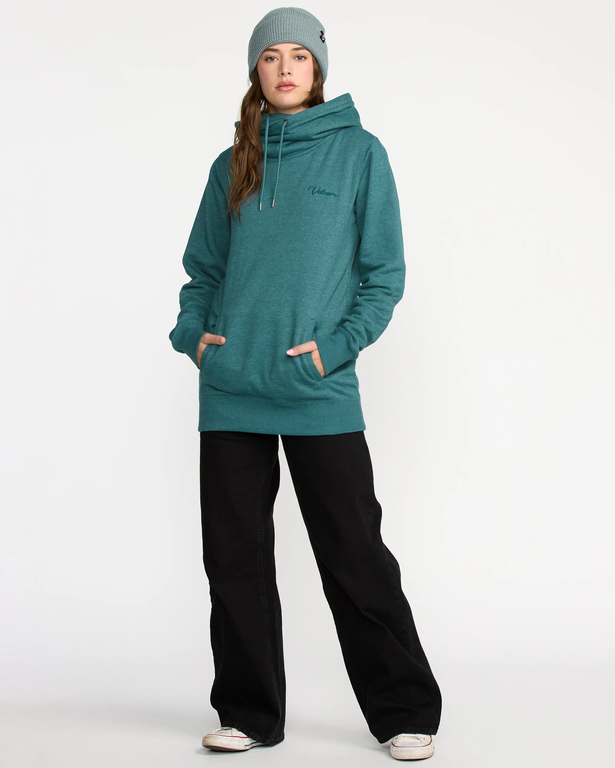 Women's Tower Pullover Fleece Hoodie - Image 4