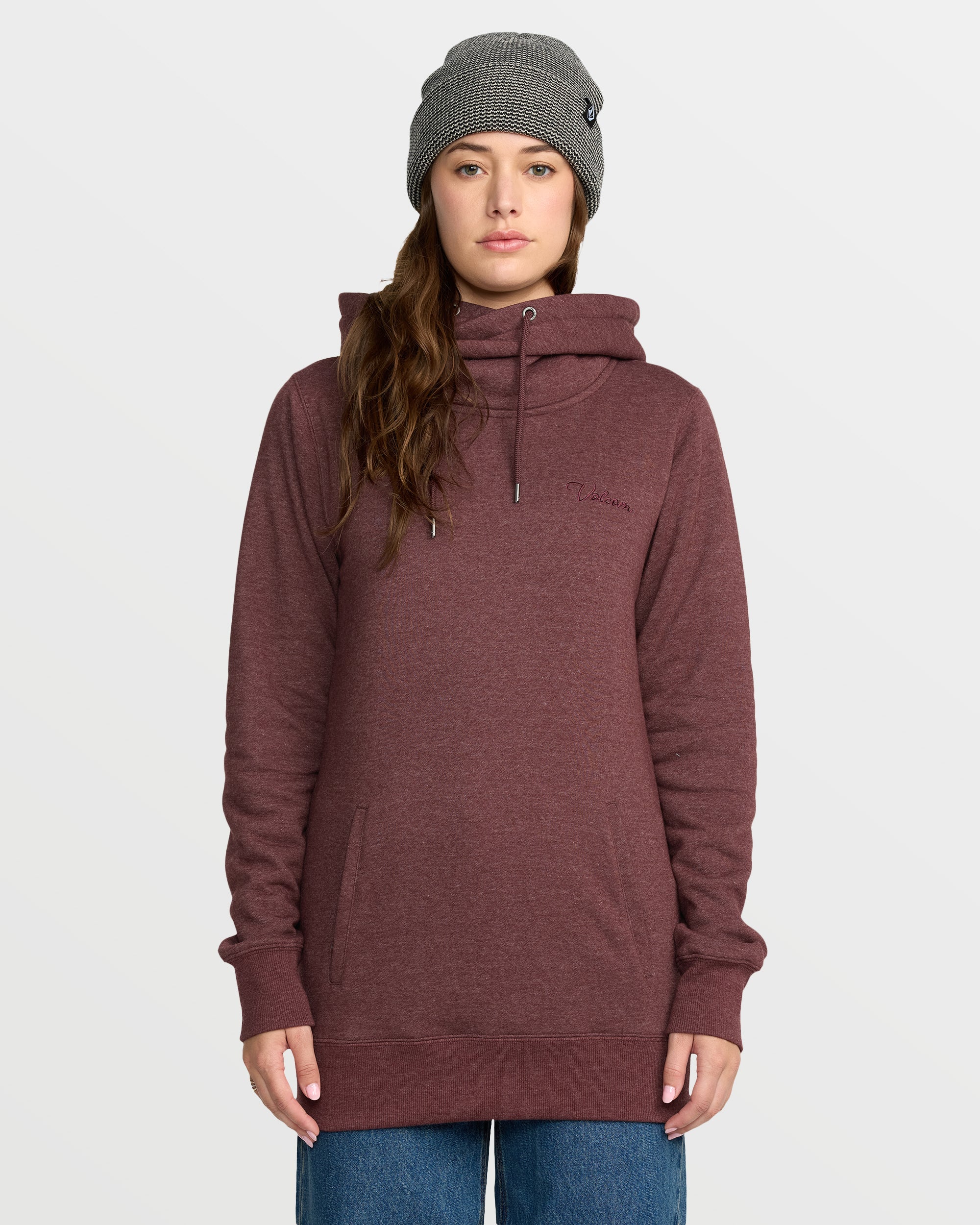 Women's Tower Pullover Fleece Hoodie