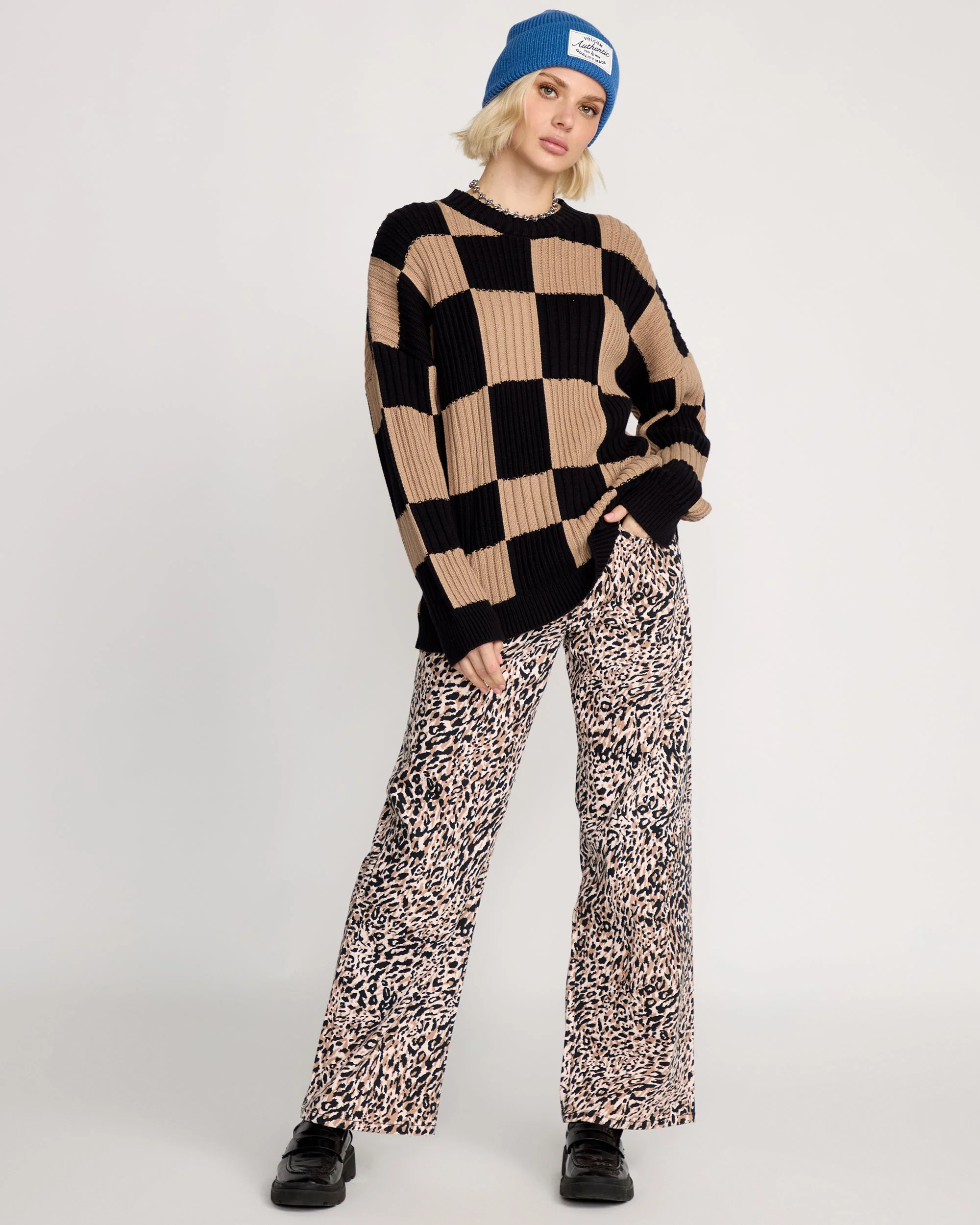 Women's Tripnotic Sweater - Image 5