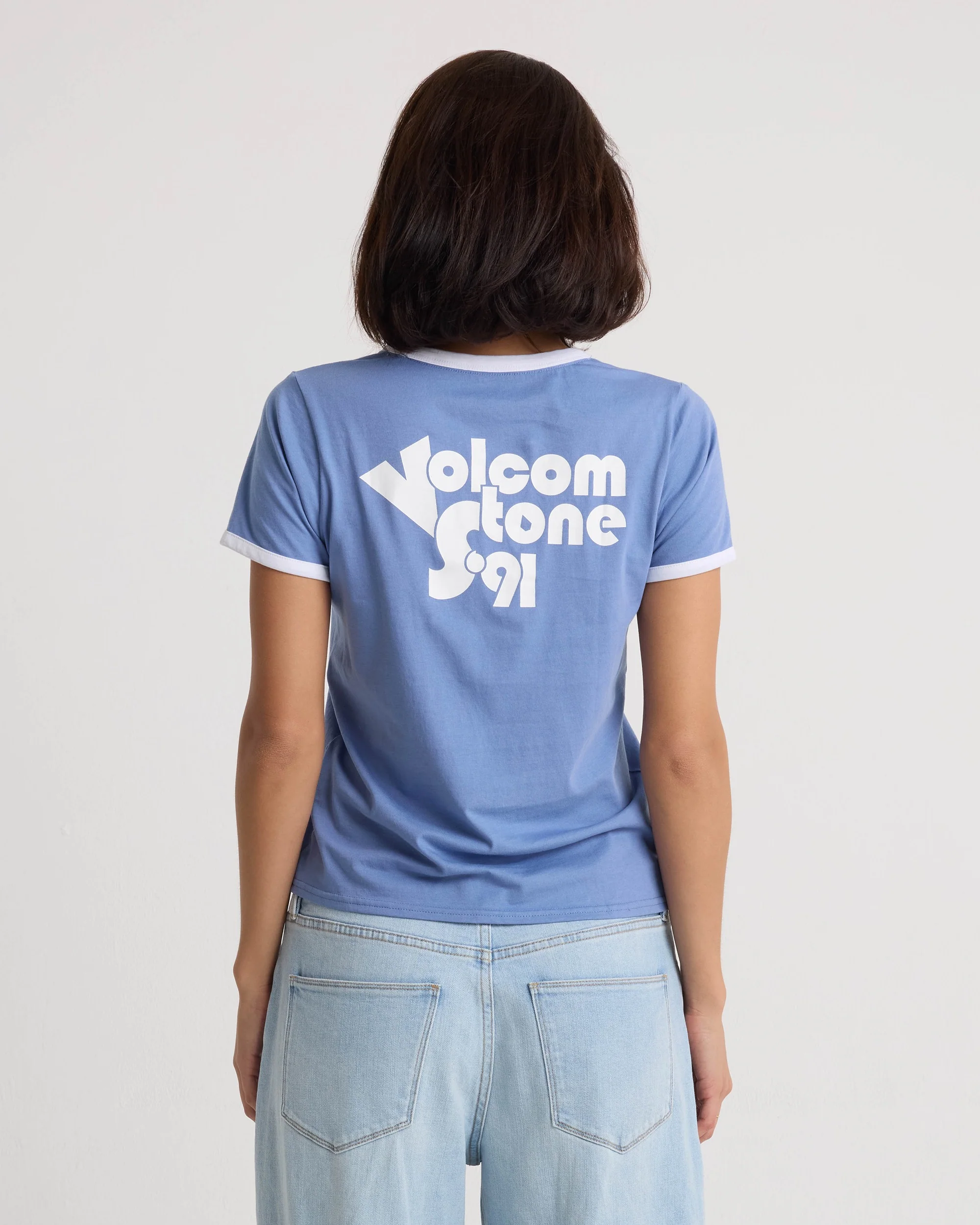 Women's Brk Up Ringer Tee - Image 2
