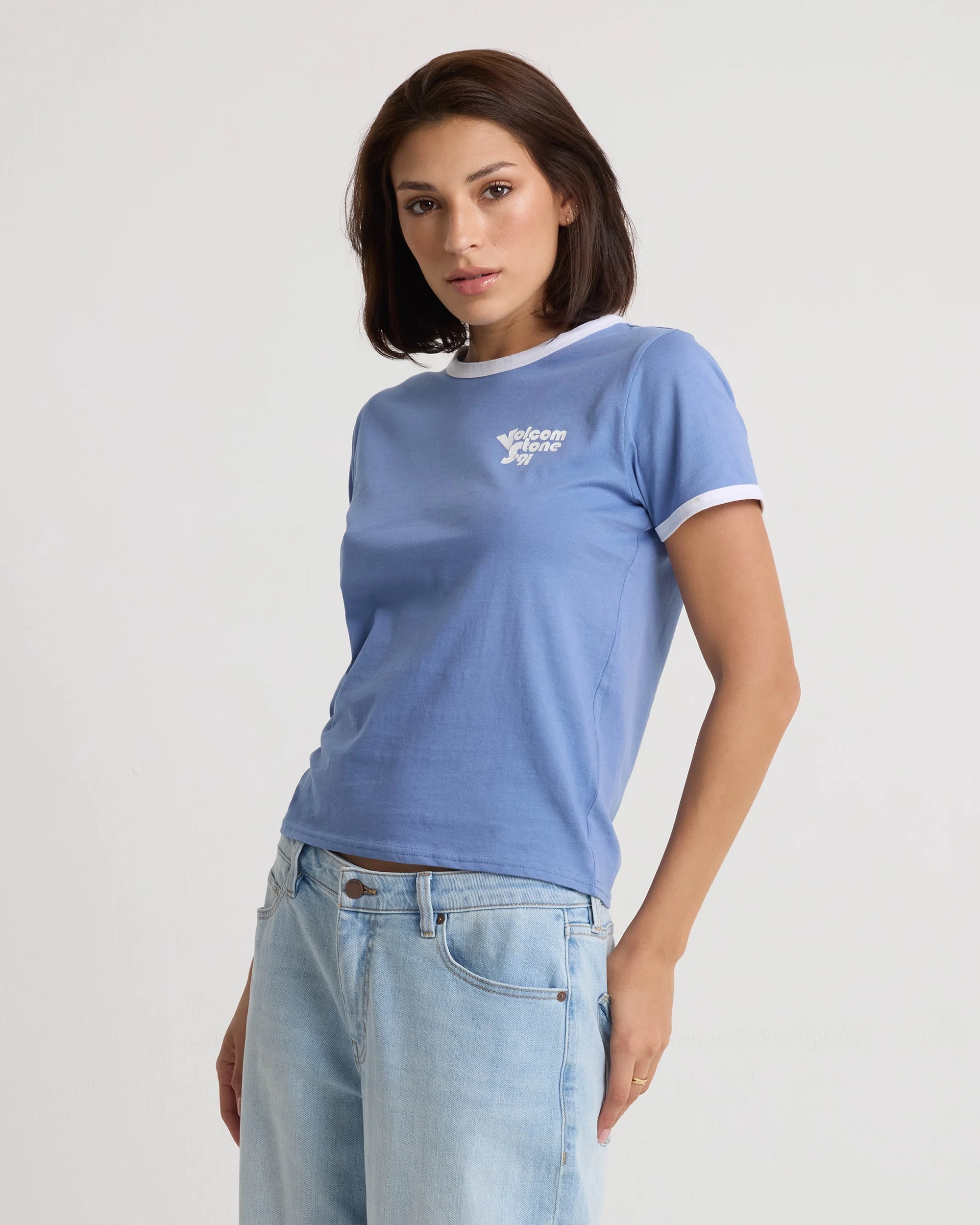 Women's Brk Up Ringer Tee - Image 3