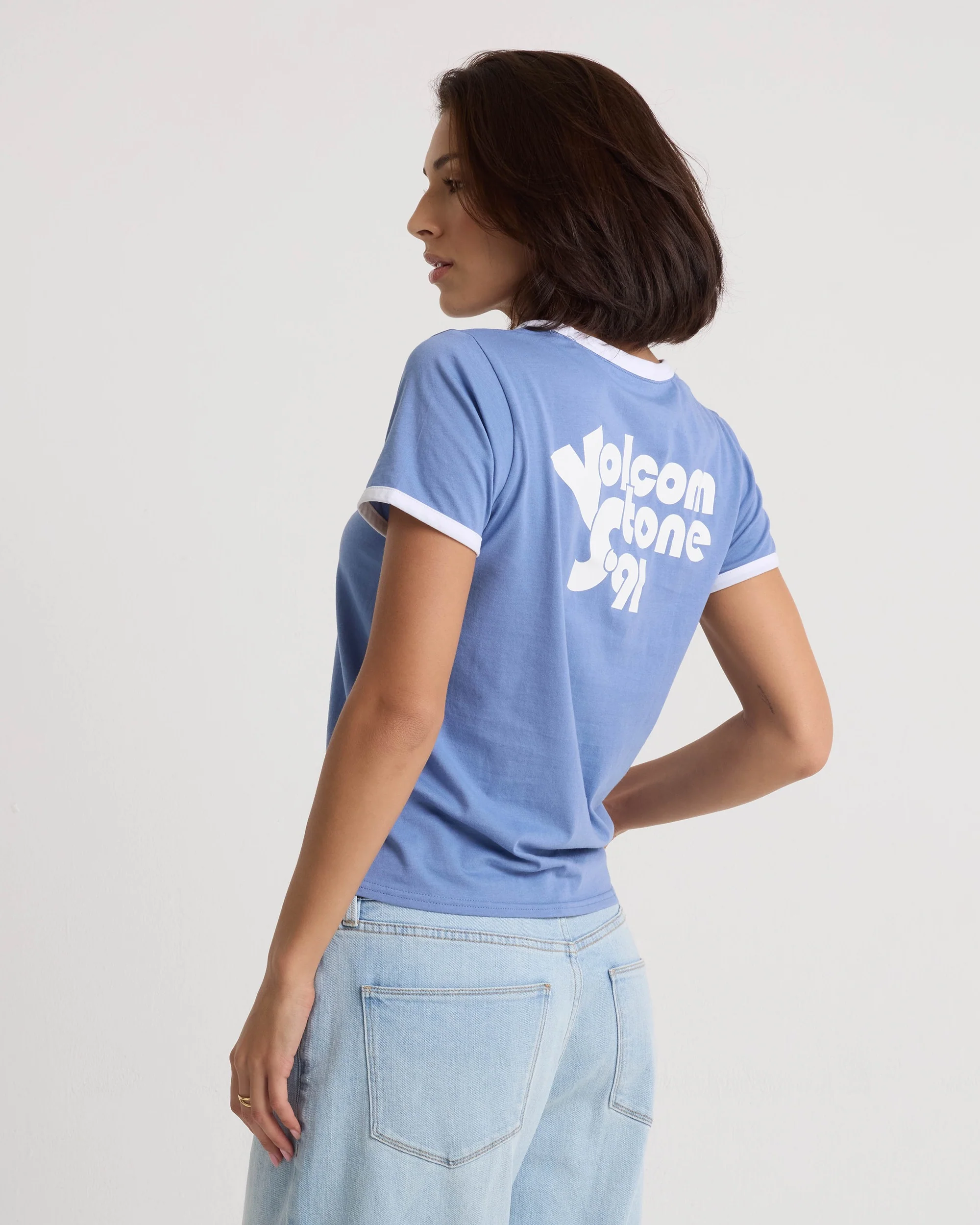 Women's Brk Up Ringer Tee - Image 4