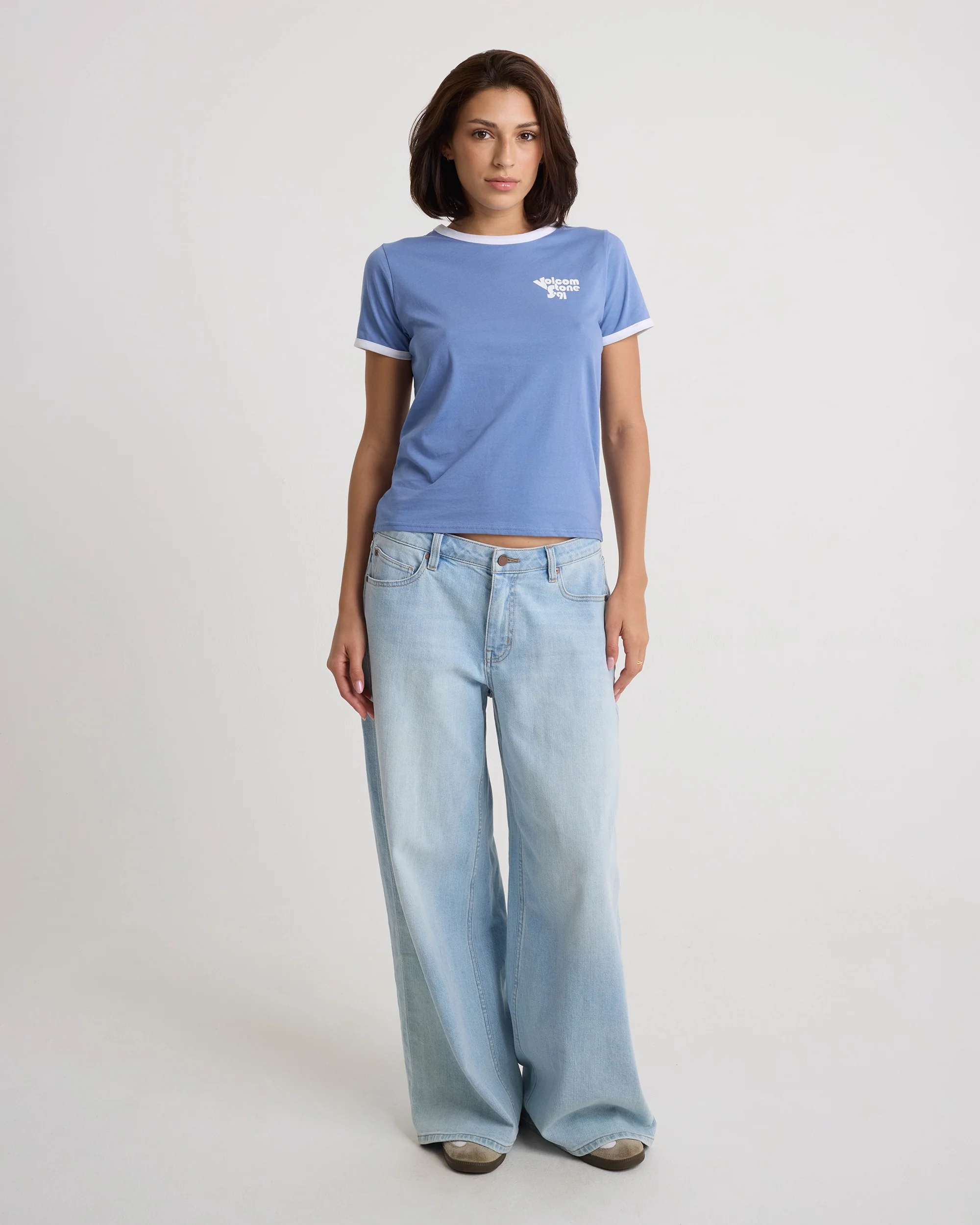 Women's Brk Up Ringer Tee - Image 5