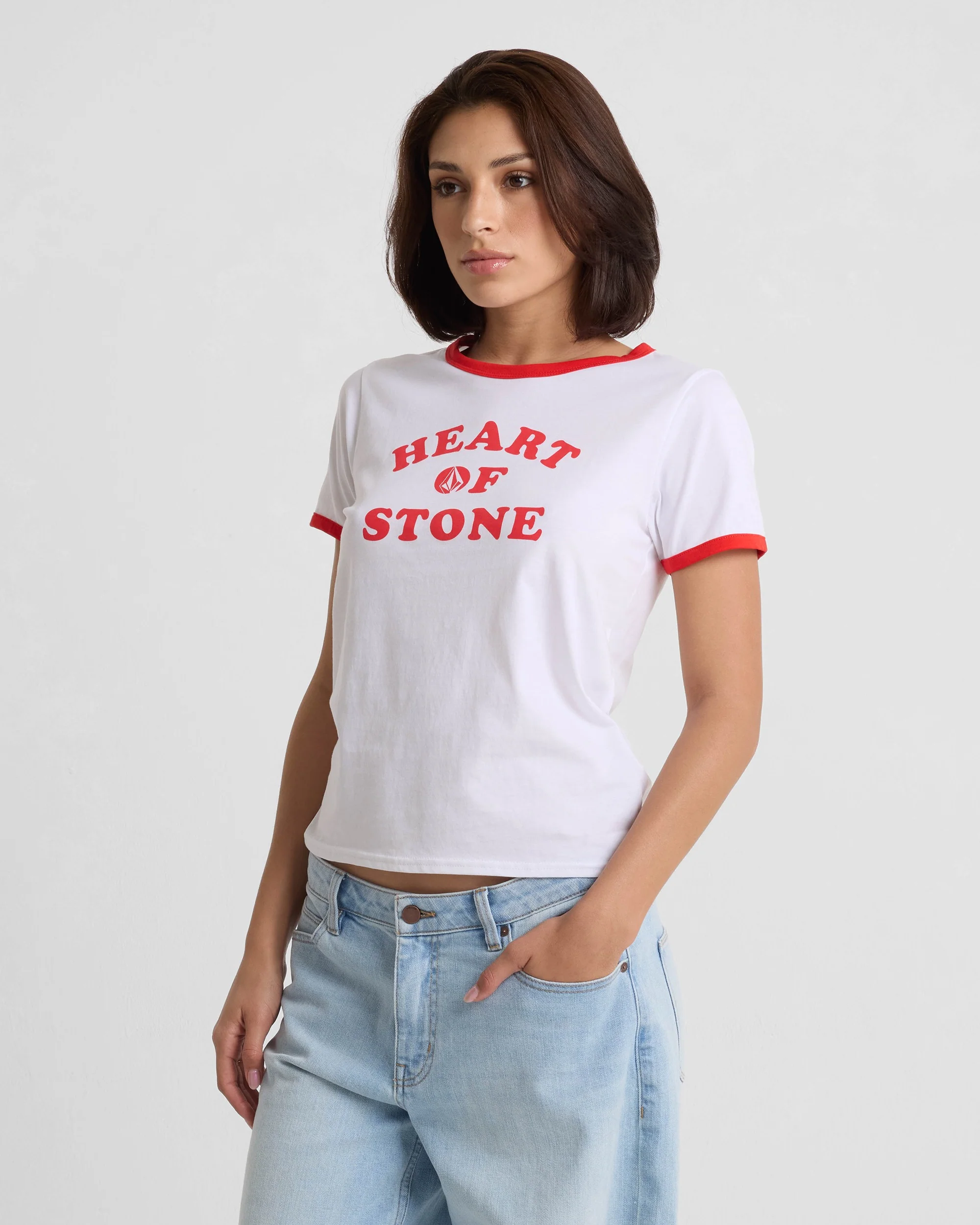 Women's Brk Up Ringer Tee - Image 3