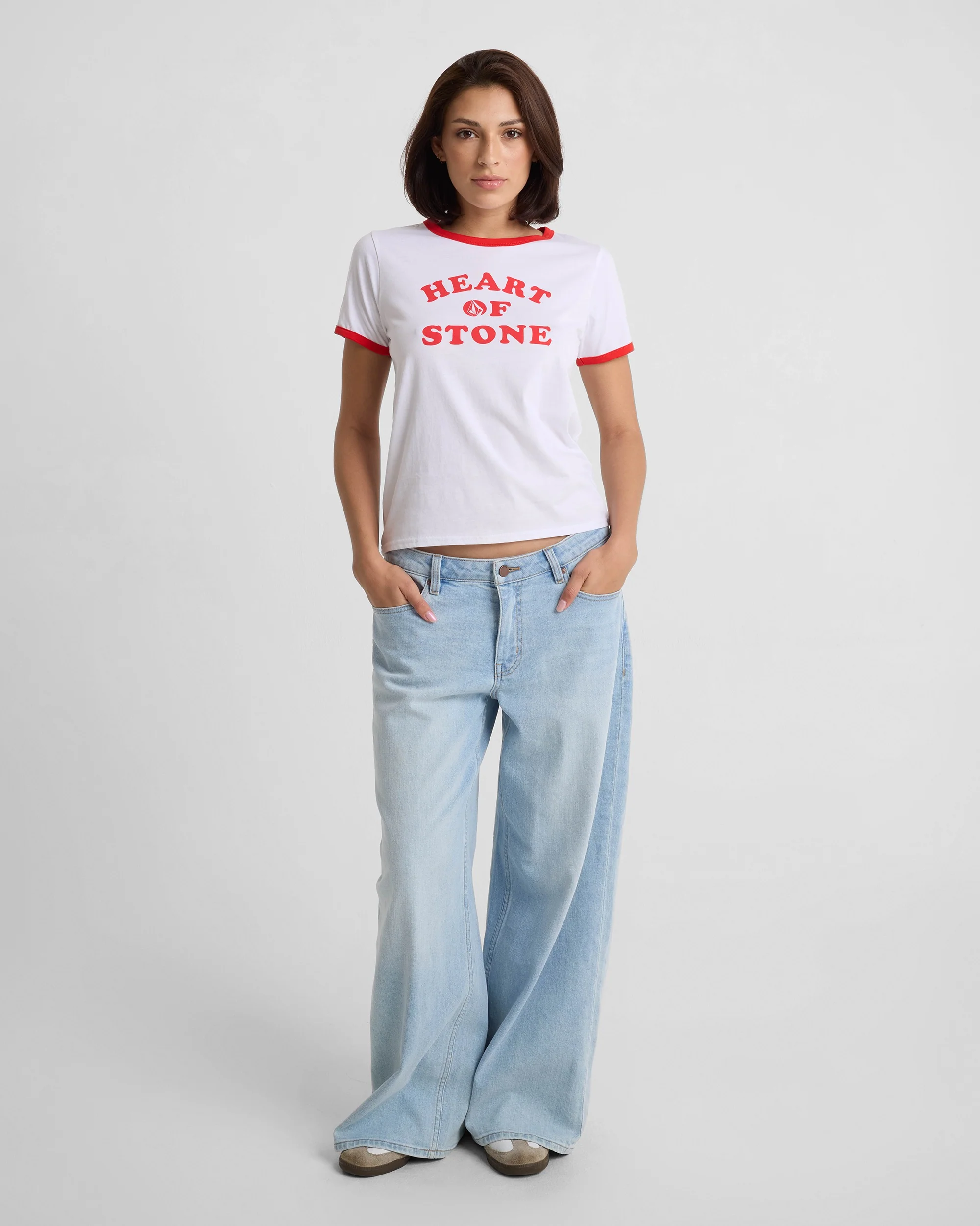 Women's Brk Up Ringer Tee - Image 4