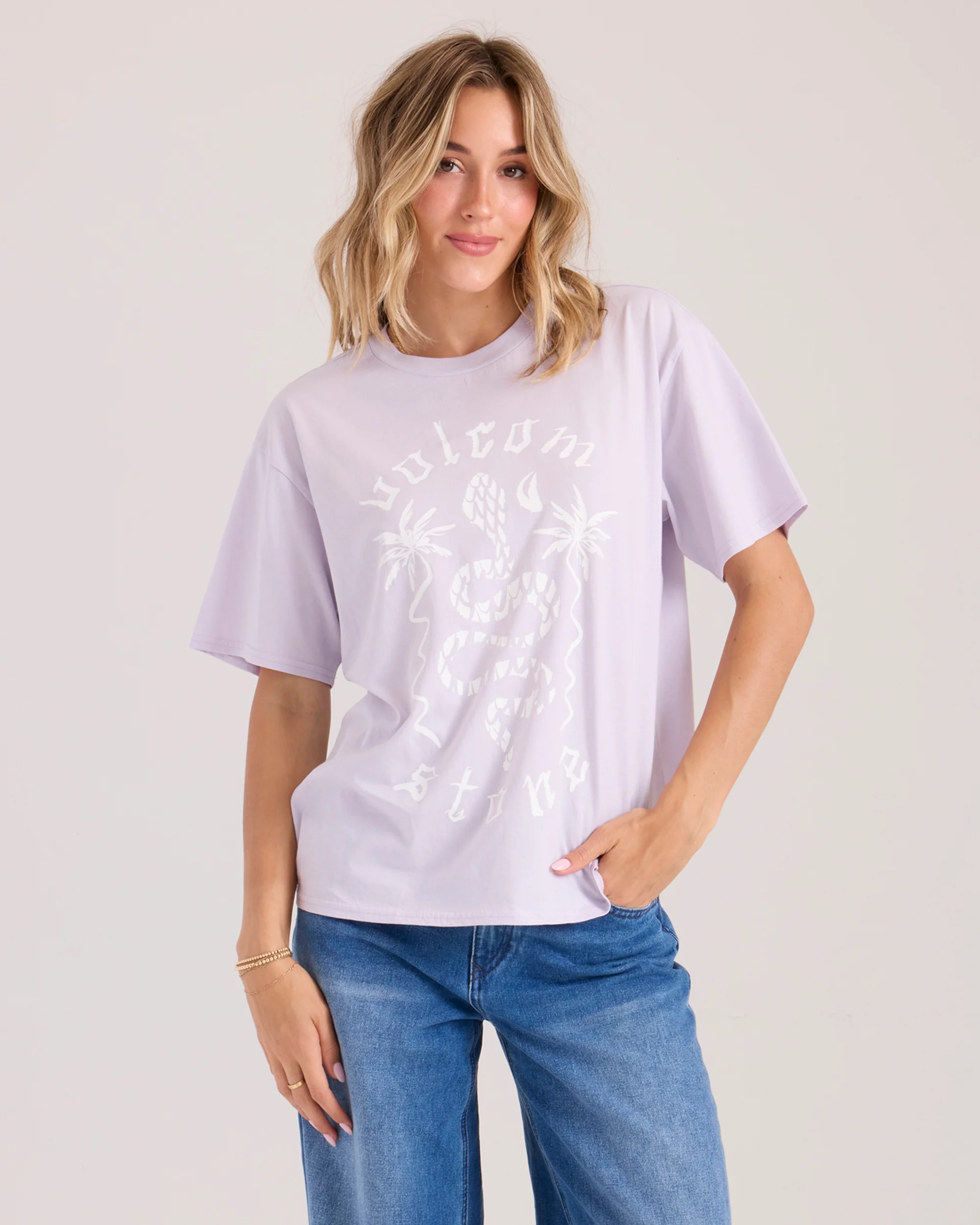 Women's Burnout BF Tee - Image 3