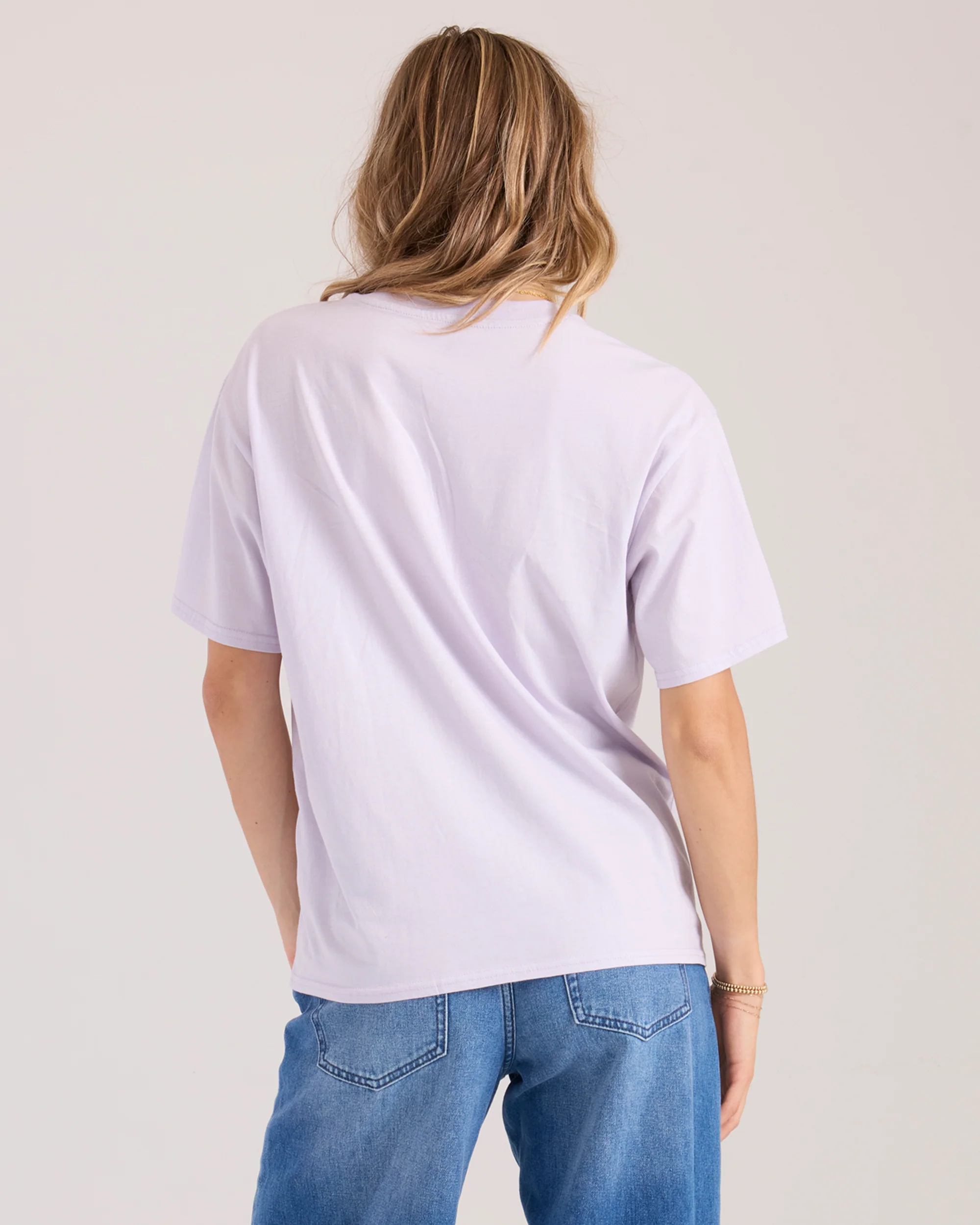 Women's Burnout BF Tee - Image 4