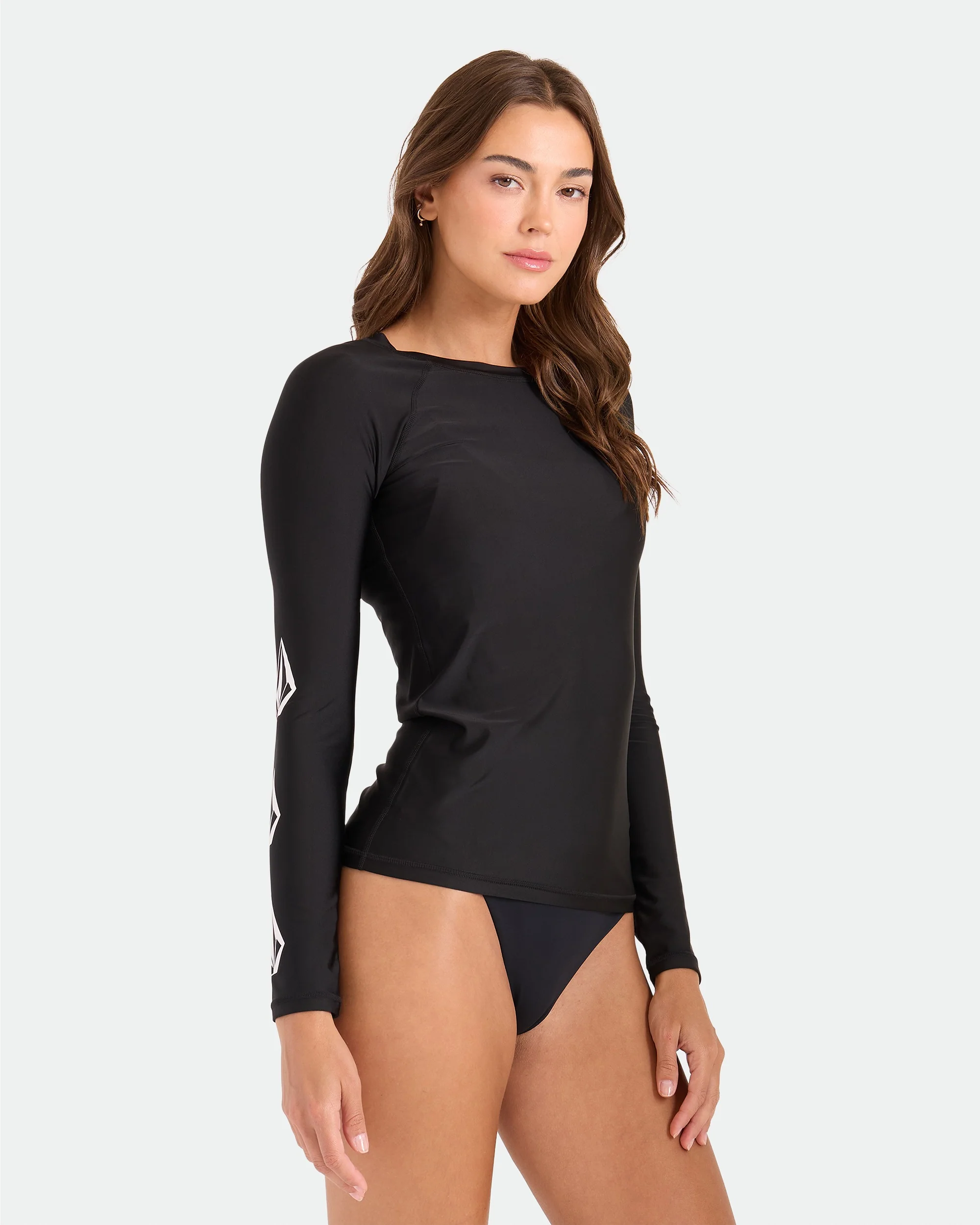 Women's Simply Core Long Sleeve Thrashguard - Image 6