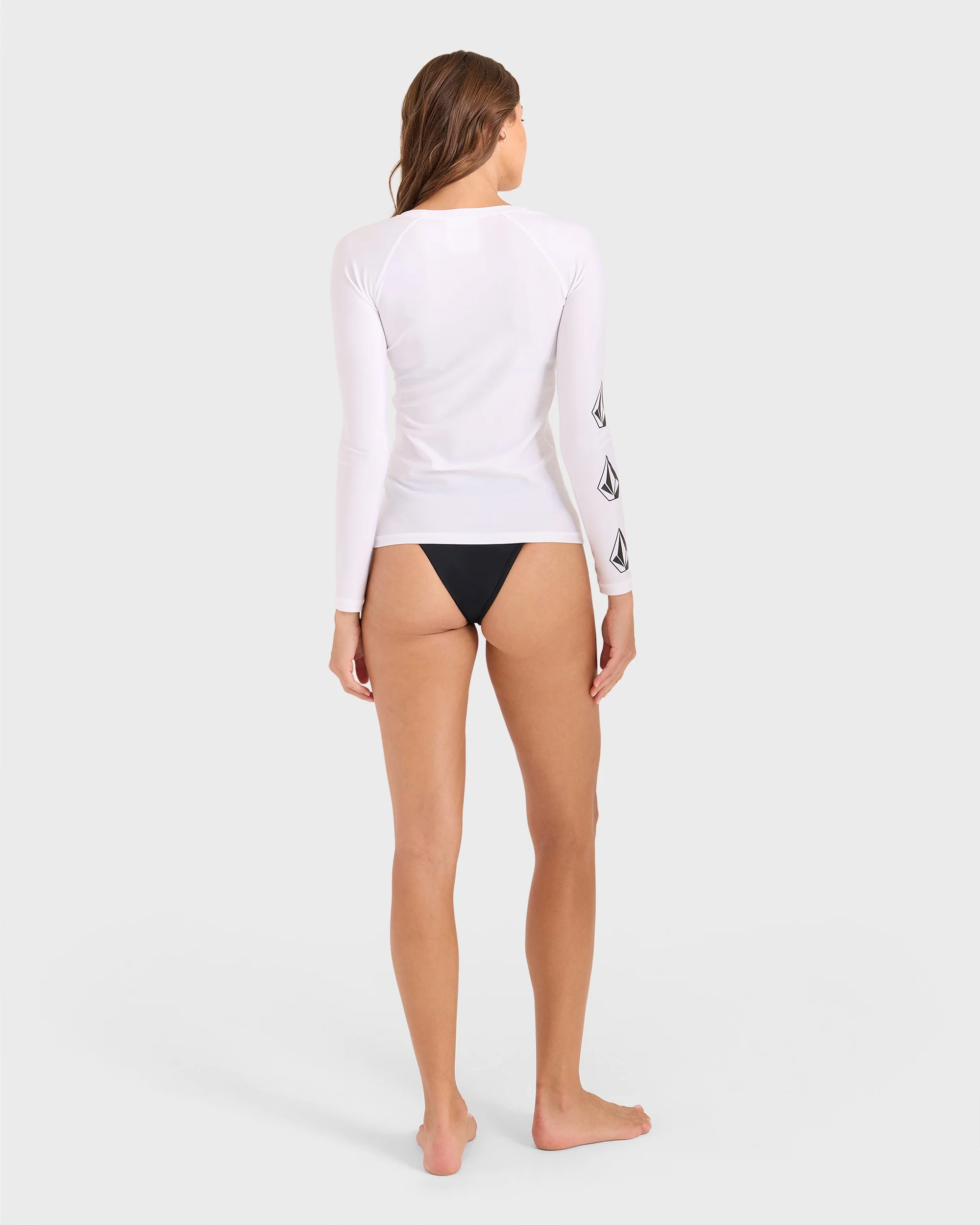 Women's Simply Core Long Sleeve Rashguard - Image 7